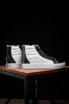 Vans High Top Shoes Women--315